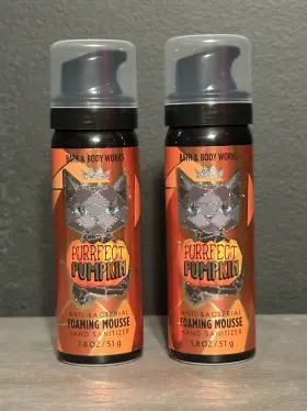 667550815388 BATH BODY WORKS Halloween Purrfect Pumpkin