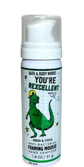 667550885190 BATH BODY WORKS Youftre Rexcellent Dinosaur