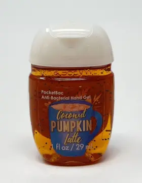 667550980970 BATH BODY WORKS Coconut Pumpkin Latte Pocketbac #2