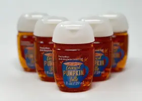 667550980970 BATH BODY WORKS Coconut Pumpkin Latte Pocketbac