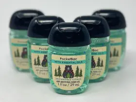 667551428945 BATH BODY WORKS Snowkissed Citrus Pocketbac Anti
