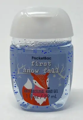 667551428952 BATH BODY WORKS First Snow Fall Pocketbac Anti #2