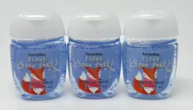 667551428952 BATH BODY WORKS First Snow Fall Pocketbac Anti