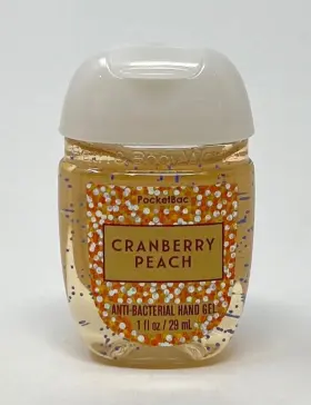 667551439095 BATH BODY WORKS Cranberry Peach Pocketbac Anti #2