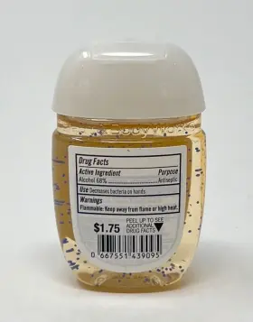667551439095 BATH BODY WORKS Cranberry Peach Pocketbac Anti #3