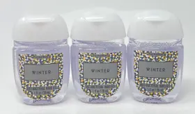 667551441210 BATH BODY WORKS Winter Pocketbac Anti Bacterial