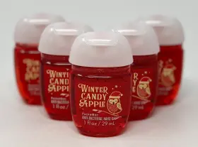 667551441548 BATH BODY WORKS Winter Candy Apple Pocketbac Gel