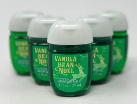 667551441562 BATH BODY WORKS Vanilla Bean Noel Pocketbac Anti
