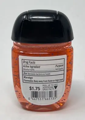 667551665135 BATH BODY WORKS Georgia Peach Pocketbac Anti Gel #3