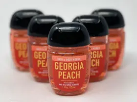 667551665135 BATH BODY WORKS Georgia Peach Pocketbac Anti Gel