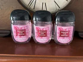 667552128257 BATH BODY WORKS Pocketbac Gel Set Hawaiian Pink