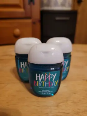 667552138942 BATH BODY WORKS Set Happy Birthday Vanilla