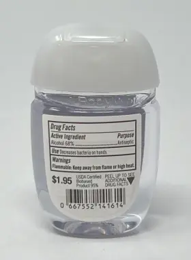 667552141614 BATH BODY WORKS Daydream Pocketbac Anti Gel #2