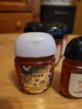 667552259234 BATH BODY WORKS Set Vanilla Sugar Sanitizer #3