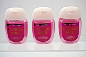 Pocketbac BATH BODY WORKS Glitter Thousand Wishes Gels