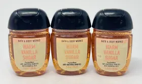 667552266799 BATH BODY WORKS Vanilla Sugar Pocketbac Anti Gel