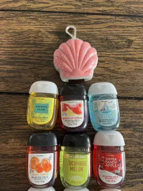 Pocketbac BATH BODY WORKS Pocket Bac Gel Set Smells #3