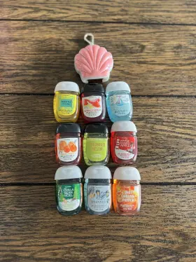 Pocketbac BATH BODY WORKS Pocket Bac Gel Set Smells