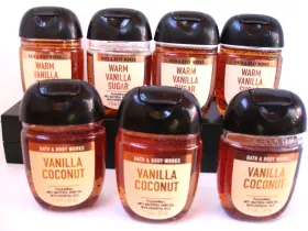 667552268632 BATH BODY WORKS Pocketbac Sanitizer Vanilla