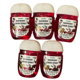 667552930560 BATH BODY WORKS Pocketbac Gel Set Raspberry