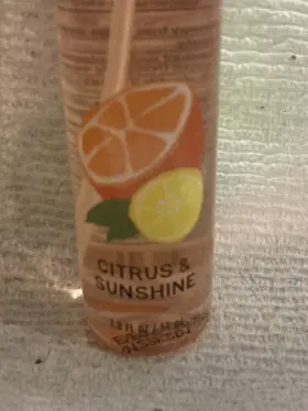 667553340689 BATH BODY WORKS Sanitizer Spray Citrus Anti #2