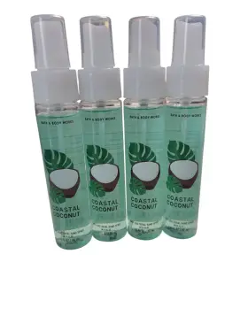 667553340696 BATH BODY WORKS Coastal Coconut Sanitizer Spray