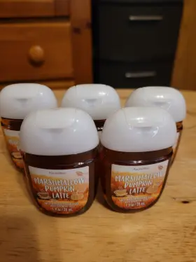667553497567 BATH BODY WORKS Set Marshmallow Pumpkin Latte #2