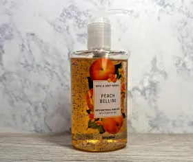 667553517173 BATH BODY WORKS Sanitizer Peach Bellini Pump