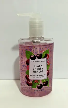 667553517180 BATH BODY WORKS Cherry Merlot Anti Bacterial Gel