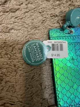 667553562807 BATH BODY WORKS Pocketbac Mermaid Lanyard Holder #2