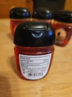 Halloween BATH BODY WORKS Pocketbac Sanitizer Vampire Blood #3