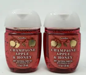 667553584595 BATH BODY WORKS Apple Honey Pocketbac Antibac