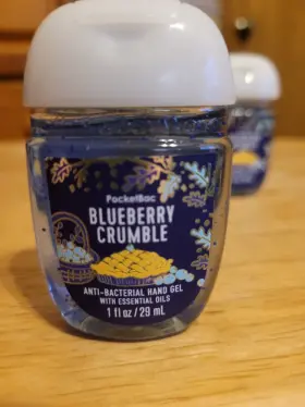 667553584779 BATH BODY WORKS Set Blueberry Crumble Sanitizer #2
