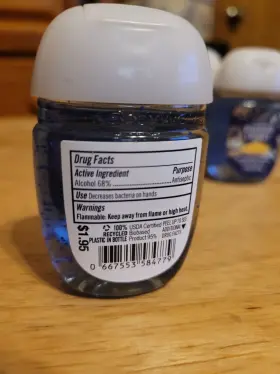 667553584779 BATH BODY WORKS Set Blueberry Crumble Sanitizer #3