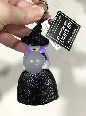 667553780928 BATH BODY WORKS Witch Crystal Ball Glows Holder