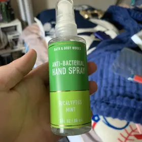 667553794789 BATH BODY WORKS Eucalyptus Anti Bacterial Spray