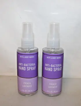 667553794796 BATH BODY WORKS Anti Bacterial Spray French