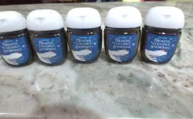 667553802736 BATH BODY WORKS Frosted Coconut Snowball Gel
