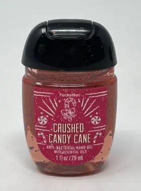 667553803481 BATH BODY WORKS Crushed Candy Cane Pocketbac Gel #2