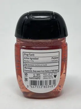 667553803481 BATH BODY WORKS Crushed Candy Cane Pocketbac Gel #3