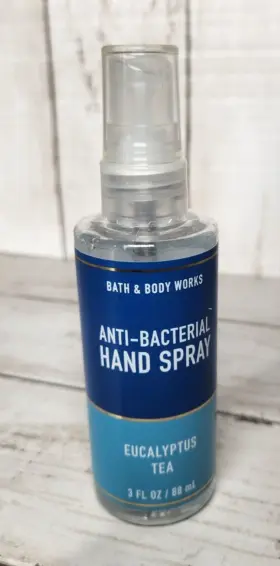 667553846785 BATH BODY WORKS Anti Bacterial Spray Eucalyptus