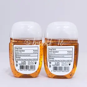 667553985569 BATH BODY WORKS Peach Mango Pocketbac Sanitizers #2