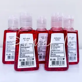 667553989314 BATH BODY WORKS Tis Season Pocketbac Sanitizers #2