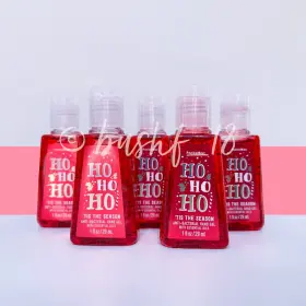 667553989314 BATH BODY WORKS Tis Season Pocketbac Sanitizers