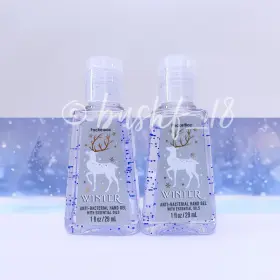 667553989338 BATH BODY WORKS Winter Pocketbac Sanitizers