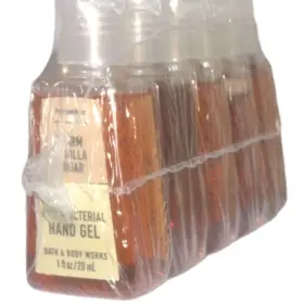 667553989345 BATH BODY WORKS Vanilla Sugar Pocketbac