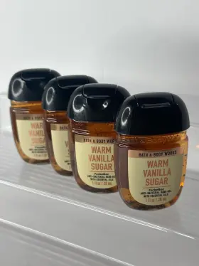 667554003132 BATH BODY WORKS Vanilla Sugar Pocketbac Anti Gel