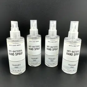 667554027701 BATH BODY WORKS Fragrance Anti Bacterial Spray