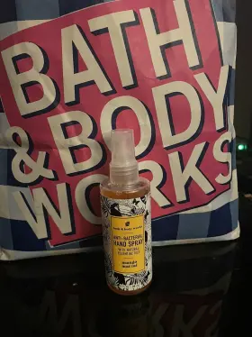 667554094765 BATH BODY WORKS Mango Mai Tai Sanitizer Spray #2