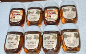 667554126121 BATH BODY WORKS Pack Pumpkin Cupcake Pocket
